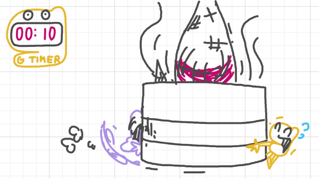 A panel from I've Been Everywhere, Man, episode nine of the Board Boards object show by Furretwalk/WalkingFurret.